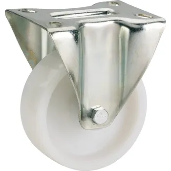 Pojezdové kolečko dörner + helmer 729151 729151 otočné kolečko Ø kola: 100 mm nosnost (max.): 150 kg 1 ks