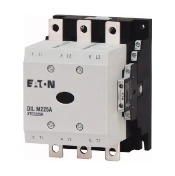 Stykač EATON 139547 DILM225A/22(RAC240) Výkonový stykač 225A/110kW AC-3, 356A AC-1, 2Z 2V, Uc=240V AC