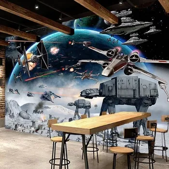 Fototapeta Solution Media 3D tapeta -Star Wars MU957 Typ 2 Velikost 1 m2 = 140 cm (Š) x 70,5 cm (V)