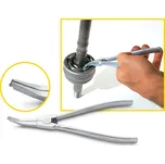 Hazet 1847-61 kleště na pojistné kroužky Tvar hrotu zahnutý o 90°