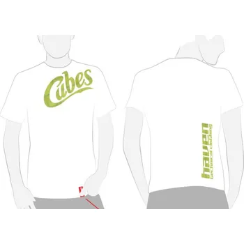 cyklistický dres DRES HAVEN CUBES PÁN.BÍLO/ZELENÝ Varianta: M