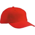Myrtle beach Unisex kšiltovka MB018 Red one size