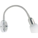 Brilliant Sofia 55390/77 nástěnný reflektor E14 40 W úsporná žárovka železo, chrom