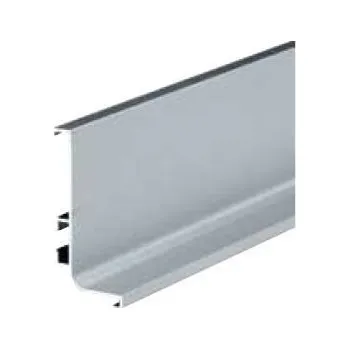 Nábytek TULIP Gola II dvířkový J profil 2900 eloxovaný hliník (TULIP Gola II dvířkový J profil 2900 eloxovaný hliník)