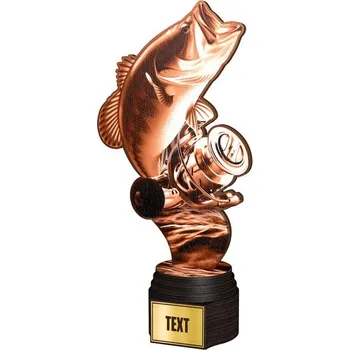 Poháry Bauer Dřevěná trofej ACTCWR141 | Rybaření