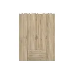 TVI Šatní skříň Space 70410 dub sonoma