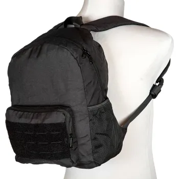 Sportovní batoh Skládací batoh černý 15L Dioc Foldable Backpack Black Primal Gear™