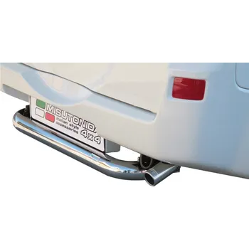 Výfuk pro motocykl Krytka výfuku SUZUKI Grand Vitara 2009- Misutonida EC/236 černý povrch