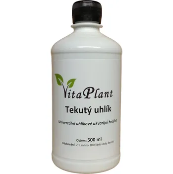 Hnojivo na vodní rostlinu VitaPlant Tekutý uhlík (Flourish Excel) - 500 ml