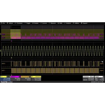 Měřicí kabel Teledyne LeCroy T3DSO1000-MSO software Značka (měřicí příslušenství) LeCroy Teledyne LeCroy T3DSO1000