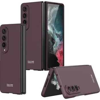 Pouzdro na mobilní telefon GKK 49947 GKK PLASTIC Plastový kryt Samsung Galaxy Z Fold4 5G bordový