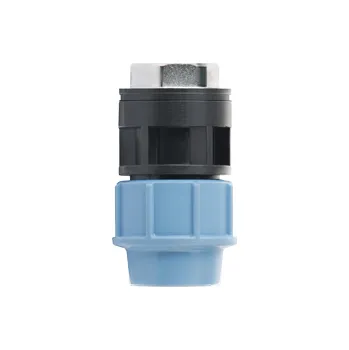 Vodovodní potrubí PE Přechod s vnitřním mosazným závitem DN25 x 3/4"