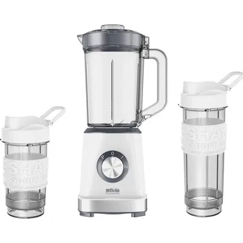 Kuchyňský robot Silva Homeline SM 2500 stolní mixér 500 W bílá, antracitová