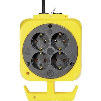 Brennenstuhl 115.176.0 8násobná rozbočovač žlutá, černá