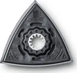 Podložná brusná deska se SZ děrovaná, tvar delta 80mm, StarLock (2ks)