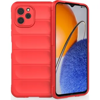 Pouzdro na tablet VSECHNONAMOBIL 57766 STEPS Ochranný kryt Huawei Nova Y61 červený