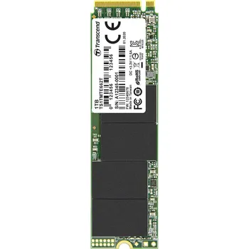 SSD disk Transcend MTE662T 1 TB interní SSD disk NVMe/PCIe M.2 PCIe NVMe 3.0 x4 Industrial TS1TMTE662T