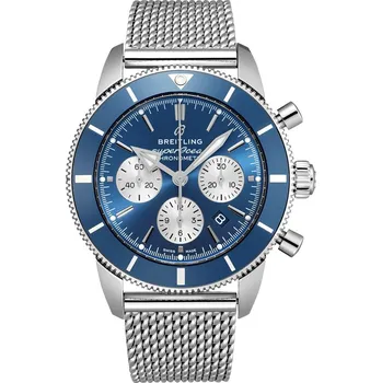 Módní doplněk Pánské hodinky Superocean Heritage Breitling AB0162161C1A1