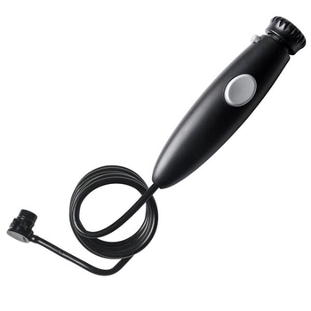 Náhradní nástavec pro ústní sprchu Waterpik náhradní hadička / rukojeť na WP112 ULTRA - černá