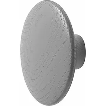 Věšák Věšák The Dots Wood Medium tmavě šedý