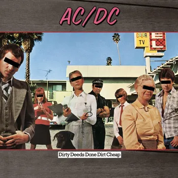 Dirty Deeds Done Dirt Cheap - AC/DC