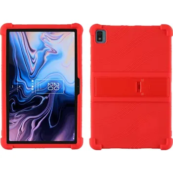 Pouzdro na tablet VSECHNONAMOBIL 57074 WAVE Silikonový obal pro TCL 10 Tab Max červený