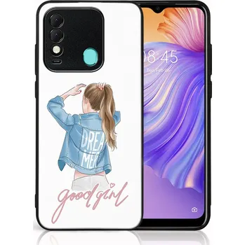 Pouzdro na tablet VSECHNONAMOBIL 50335 MY ART Ochranný obal Tecno Spark 8 -GOOD GIRL (130)