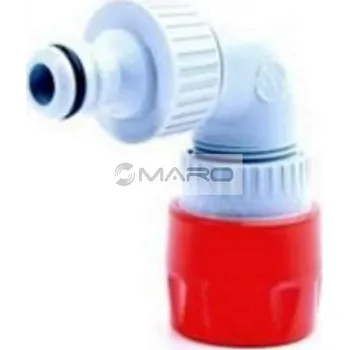 Fitinka Siroflex Koleno 90°rychlospojka x čep, 4495, 4495000.02