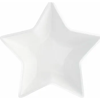Altom Porcelánová miska Star, 26 x 24,5 x 7,5 cm, bílá
