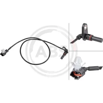 Snímač, počet otáček kol, , MK585284, A.B.S., 32006