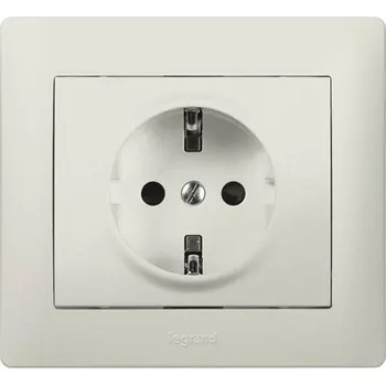 Elektrická zásuvka Legrand zásuvka Galea / Pro21 šedá 771562 1 ks