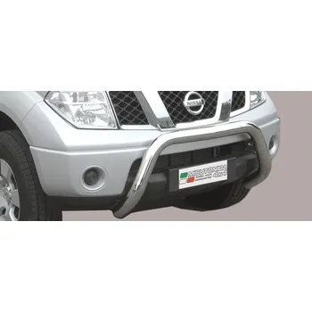 Tuning Přední ochranný rám SB NISSAN Navara D40 2005-10 Misutonida EC/SB/167 černý povrch