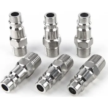 Tlakoměr Vzduchová rychlospojka vsuvka ORION 1/4" externí (samec), 1 ks (LT Machines)