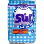 Sůl jedlá s jódem 1 kg