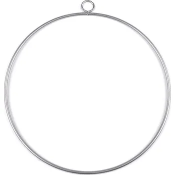 Lapač snů Kovový kruh Ø25 cm lakovaný