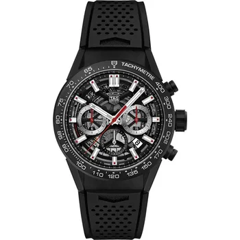 Hodinky Pánské hodinky Carrera Tag Heuer CBG2090FT6145