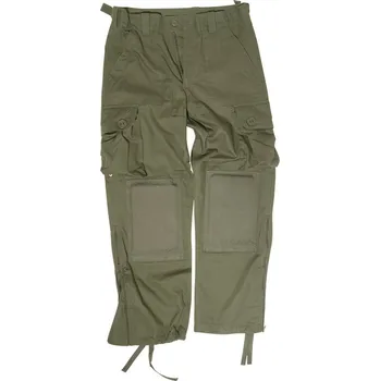 Pánské kalhoty Kalhoty s nákoleníky Mil-Tec Light Weight - olivové, XXL