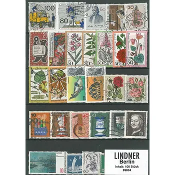 Poštovní známka Sběratelský set poštovních známek: Berlin (100 ks)