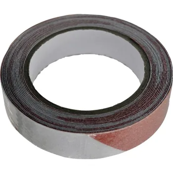 Lepicí páska TOOLCRAFT ANST505M-RW vytyčovací lepicí páska ANST505M-LG červená, bílá (d x š) 5 m x 50 mm 1 ks