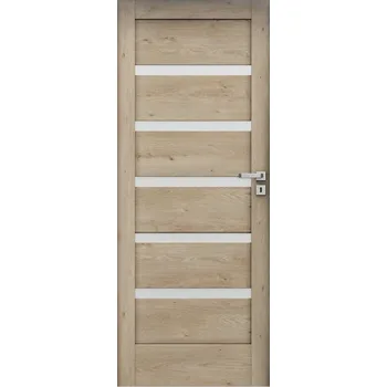 Interiérové dveře Interiérové dveře VERTE HOME H - H5 - Dub Klasický, levé "90", zámek pro FAB