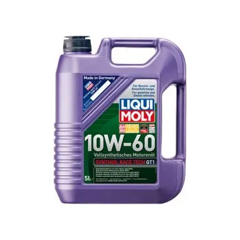 Motorový olej Motorový olejSYNTHOIL RACE TECH GT1 10W-60, 1391/8909 S.RACE TECH GT1 10W60 5L, LIQUI MOLY, LQM8909c