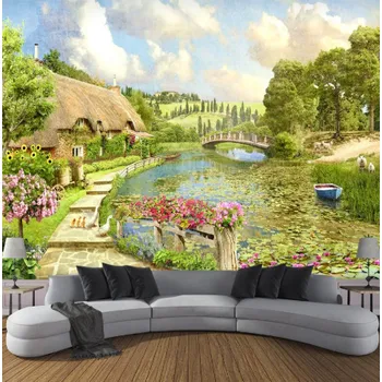 Fototapeta Solution Media 3D tapeta - Malebná vwsnička MU3232 6 - Samolepící tapeta - 380-450g/m2