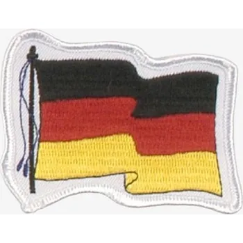 Nášivka Nášivka Anton vlajka Německo - barevná