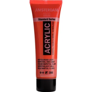 Výtvarná barva Akrylová barva Amsterdam Standard - 398 Naphthol Red Light Objem: 20 ml