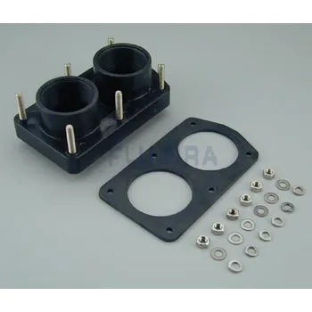 Pooltechnika Zadní příruba krabice protirpoudu s těsněním