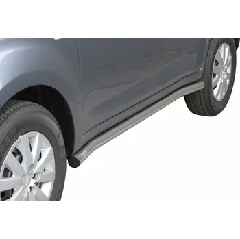 Boční ochrana DAIHATSU Terios 2006-09 Misutonida TPS/181 Leštěný nerez