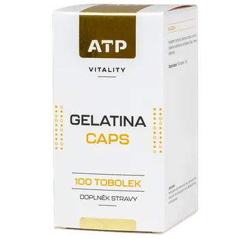 Kloubní výživa ATP Vitality Gelatina Caps 100 tob.