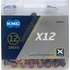 Řetěz na kolo KMC X12 Aurora 12 rychlostí duhový 126 článků