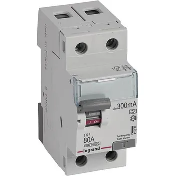 modulární přístroj a rozvaděč Legrand 411577 411577 proudový chránič A 80 A 230 V