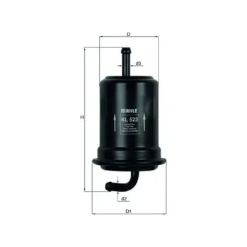 Palivový filtr Palivový filtr, , 1541065D00, 1541065D00000, 1541065D10, 1541065D10000, 30020673, KNECHT, KL 523
